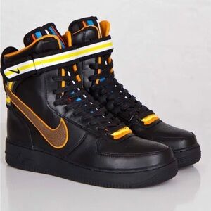 Nike Air Force 1 Mid x Riccardo Tisci Black 2014 (rare find)